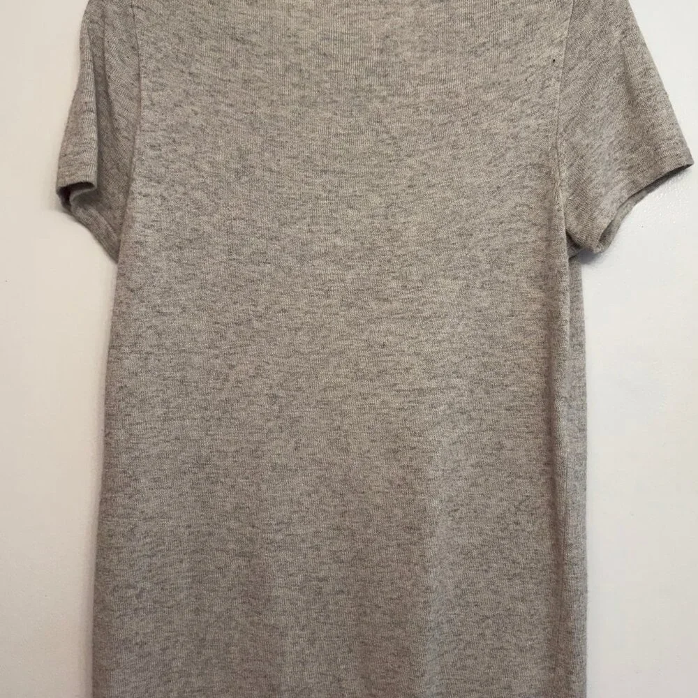 J. Crew Cashmere Short Sleeved Sweater - Picture 2 of 3